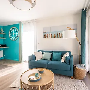 Le Celadon - Joli T3 Moderne - 2 Avec Jardin&parking Cancale